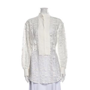 Lace Pattern Tunic